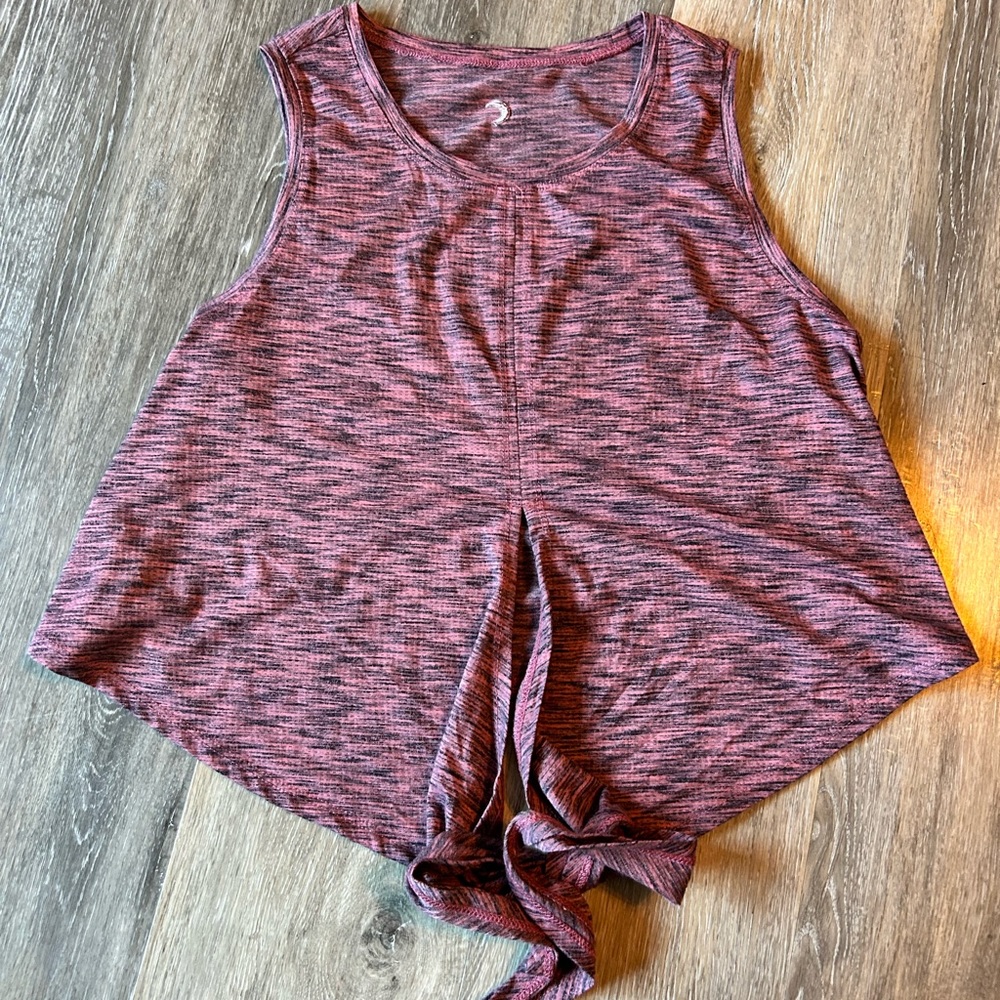 Zyia Infinity Tie Tank